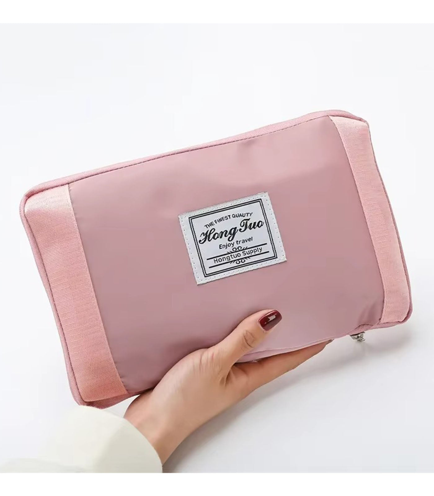 Foldable Travel Bag  Large Capacity Fitness, Swimming, and Maternity Bag with DryWet Separation for CarryOn Luggage