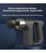 Electric Deep Tissue Massage Gun – Facial Impact Therapy for Muscle Relief &amp; Wellness