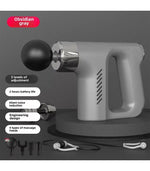 Electric Deep Tissue Massage Gun – Facial Impact Therapy for Muscle Relief &amp; Wellness