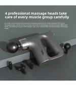 Electric Deep Tissue Massage Gun – Facial Impact Therapy for Muscle Relief &amp; Wellness