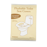 Flushable Toilet Seat Covers
