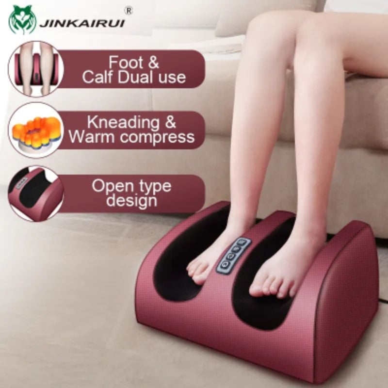 Infrared Heating Foot/leg Massager – Deep Kneading Electric Relaxation Therapy
