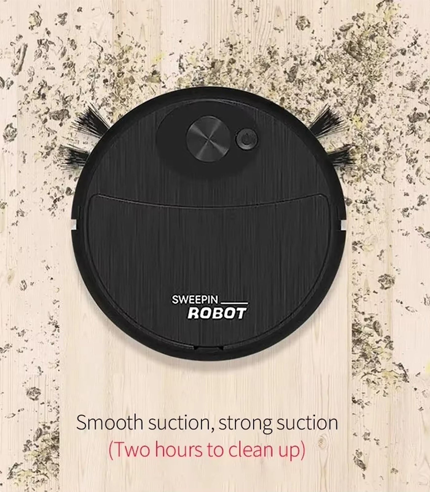Smart USB Charging Robot Vacuum Cleaner – Mop & Sweep