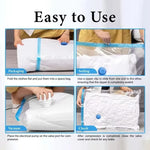 Vacuum Compression Storage Bags – Thickened Transparent Bags for Clothes & Quilts