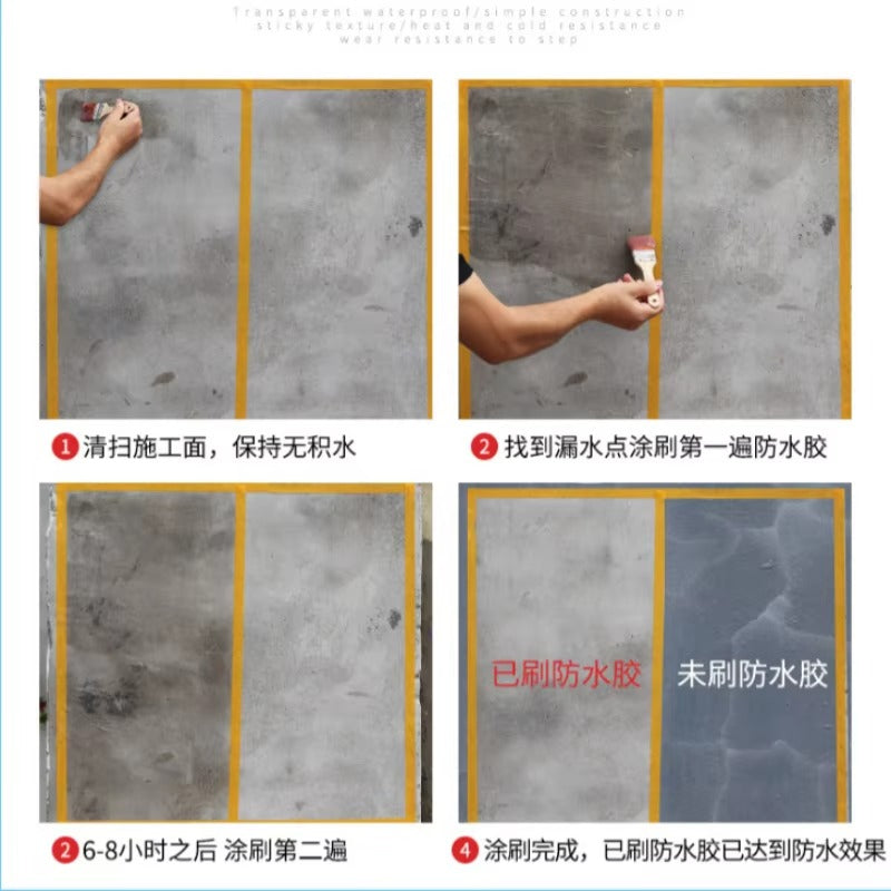 Waterproof Anti-Leak Nano Spray — Tile, Wall & Roof Sealant