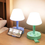 Multi-Function LED Table Lamp with USB Charging Station & Phone Stand