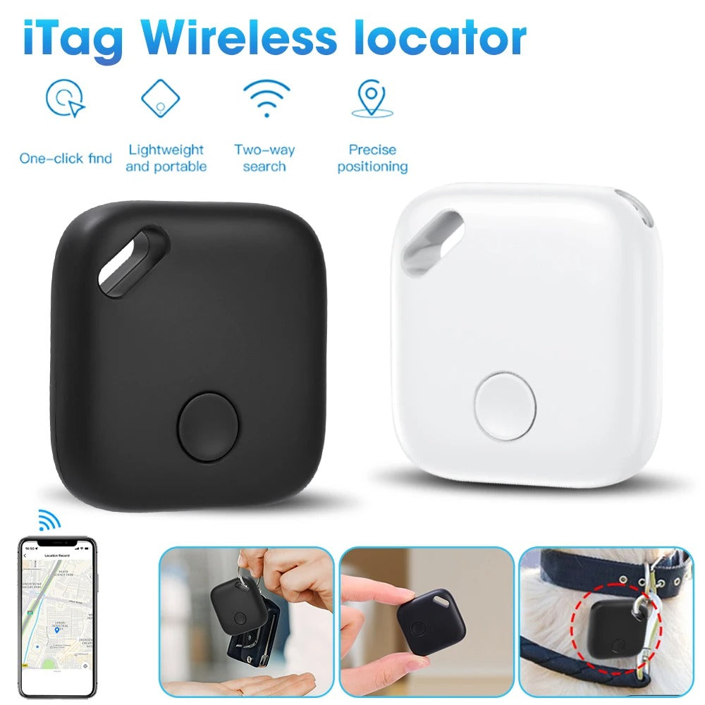iTag Wireless Bluetooth Smart Tracker – Key, Bag & Pet Locator
