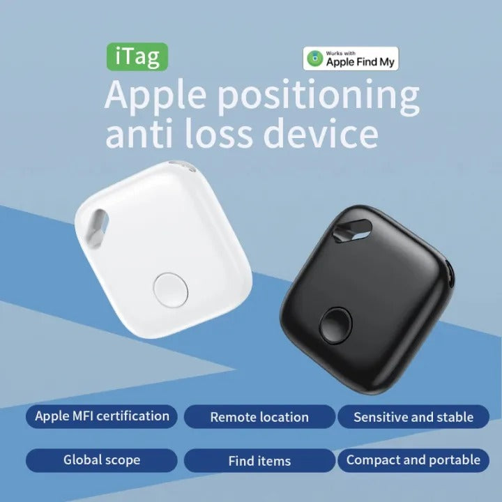 iTag Wireless Bluetooth Smart Tracker – Key, Bag & Pet Locator
