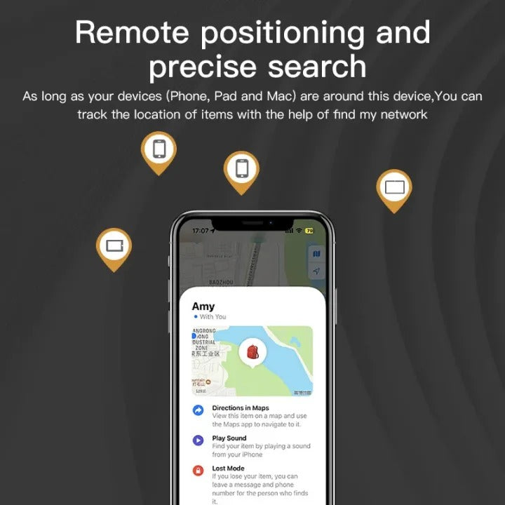 iTag Wireless Bluetooth Smart Tracker – Key, Bag & Pet Locator