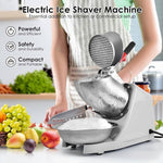 Electric Ice Shaver & Slush Machine – Snow Ice Crusher for Desserts & Drinks
