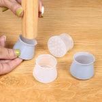 Silicone Chair Leg Covers – Anti-Slip Furniture Floor Protectors (Set)