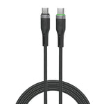 WiWU Oringlink 60W USB-C to USB-C PD Fast Charging Cable – 1M