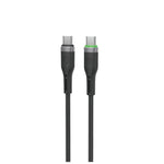 WiWU Oringlink 60W USB-C to USB-C PD Fast Charging Cable – 1M
