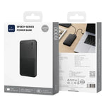 WIWU Speedy 10000mAh Fast Charging Power Bank – Compact Portable USB Power Bank