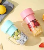 Wireless Portable Juice Blender – Rechargeable Straw Juicing Cup for Fresh Juice &amp; Smoothies, Travel-Friendly
