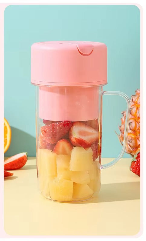 Wireless Portable Juice Blender – Rechargeable Straw Juicing Cup for Fresh Juice &amp; Smoothies, Travel-Friendly