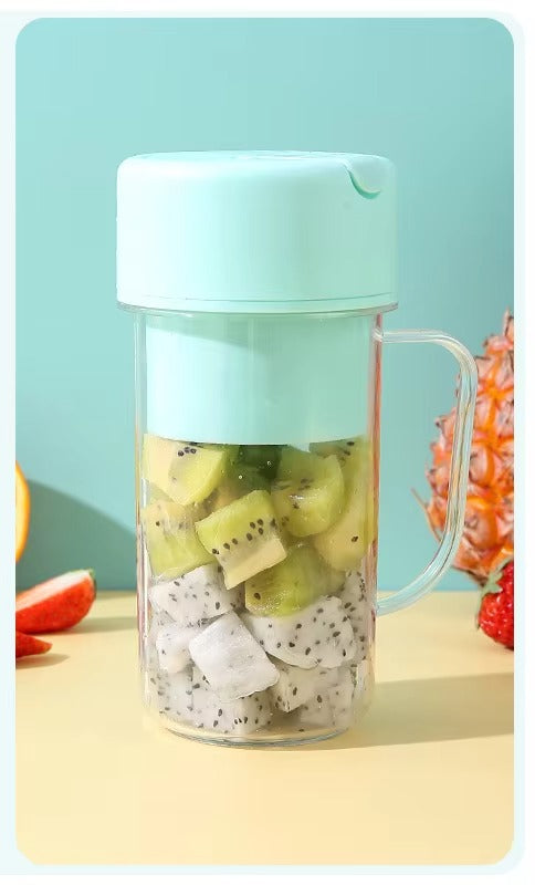 Wireless Portable Juice Blender – Rechargeable Straw Juicing Cup for Fresh Juice &amp; Smoothies, Travel-Friendly