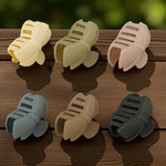 Woman Classy Bow Hair Claw Clip