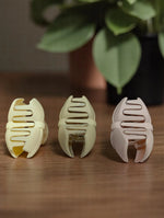 Woman Classy Bow Hair Claw Clip