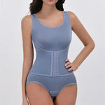 Women’s Tummy Control Shapewear Bodysuit – Waist Trainer Slimming Body Shaper