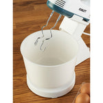 Scarlett 7-Speed Electric Hand Mixer with Bowl – 150W Kitchen Mixer Set
