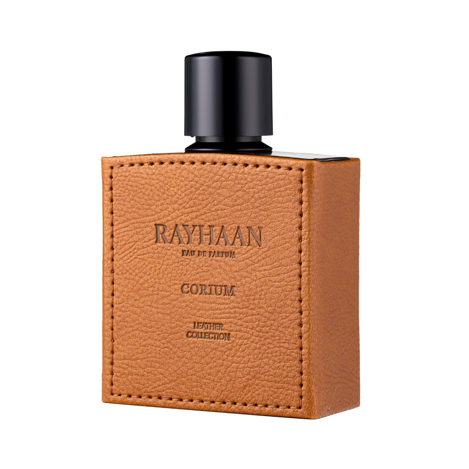 Rayhaan Corium Eau De Parfum – Premium Men’s Fragrance with Leather & Oud Notes (100ML)