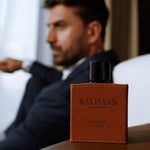 Rayhaan Corium Eau De Parfum – Premium Men’s Fragrance with Leather & Oud Notes (100ML)