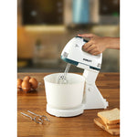 Scarlett 7-Speed Electric Hand Mixer with Bowl – 150W Kitchen Mixer Set