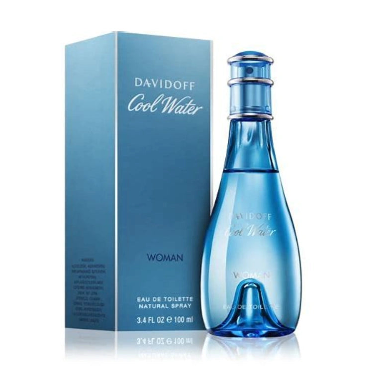 Davidoff Cool Water Ladies Edt Intense - 100 ML