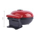 Functional Mini Waffle & Sandwich Maker – Breakfast Cooking Machine, Dessert Toaster