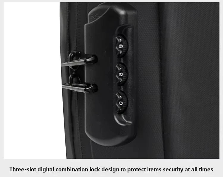 Large Capacity Outdoor Cycling Crossbody Bag – Multi-Functional USB Charging Shoulder Bag for Men