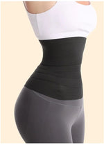 Women’s Waist Trainer Bandage Wrap – Tummy Control Slimming Belt for Workout & Postpartum Support