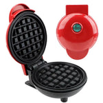 Functional Mini Waffle & Sandwich Maker – Breakfast Cooking Machine, Dessert Toaster