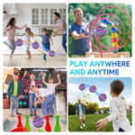 Flying Ball Toy – Hand Controlled Boomerang Hover Ball with Magic LED Lights