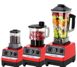 9500W High-Speed 3-in-1 Commercial Blender & Juicer Set – 2.5L Heavy-Duty Multifunctional Food Processor with 9525 Motor