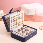 Portable Jewelry Storage Box – HighEnd, Exquisite Design, Large Capacity Travel Jewelry Organizer Bag