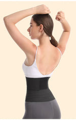Women’s Waist Trainer Bandage Wrap – Tummy Control Slimming Belt for Workout & Postpartum Support