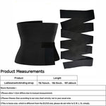 Women’s Waist Trainer Bandage Wrap – Tummy Control Slimming Belt for Workout & Postpartum Support