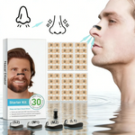Nasal Dilator Starter Kit – Anti-Snoring & Breathing Support for Sleep & Sports