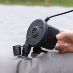 2 in 1 Electric Air Pump – Inflator for Inflatables, Camping Beds, and Pools