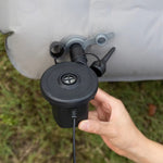 2 in 1 Electric Air Pump – Inflator for Inflatables, Camping Beds, and Pools