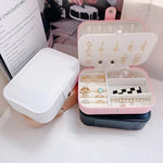 Portable Jewelry Storage Box – HighEnd, Exquisite Design, Large Capacity Travel Jewelry Organizer Bag