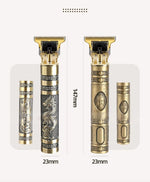 VINTAGE T9 Hair Trimmer (Steel Body) – Wireless