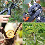 Professional Grafting Pruner – Garden Plant Cutting & Branch Grafting Tool (5–12mm Precision Cutter)