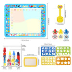 Magic Water Drawing Mat (100x80CM) – Reusable Mess-Free Kids Painting & Doodle Board with Magic Pens