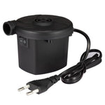 2 in 1 Electric Air Pump – Inflator for Inflatables, Camping Beds, and Pools