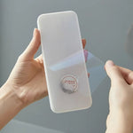 Wall Mounted Double Layer Soap & Sponge Holder