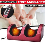 Infrared Heating Foot/leg Massager – Deep Kneading Electric Relaxation Therapy