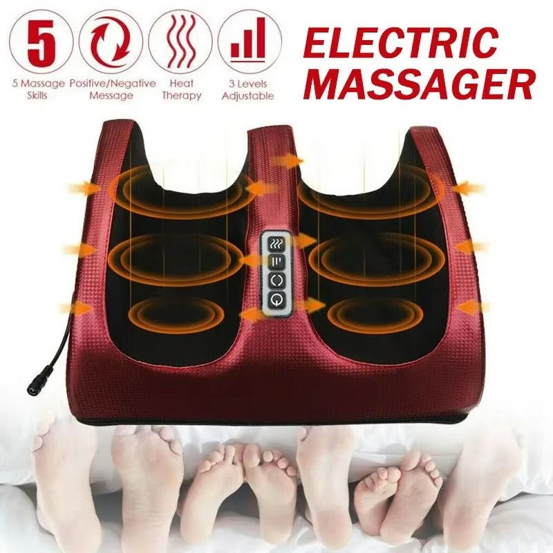 Infrared Heating Foot/leg Massager – Deep Kneading Electric Relaxation Therapy