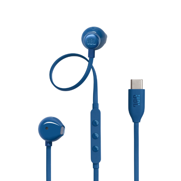 JBL Tune 305C USB-C Wired Hi-Res Earbuds